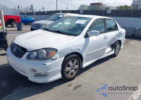 2005 Toyota Corolla S from USA, damaged, VIN 1NXBR32E45Z515166